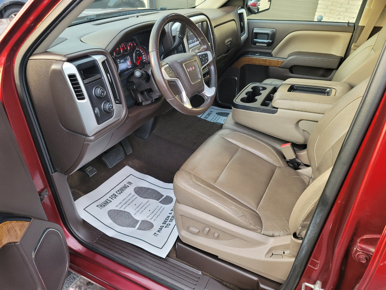 Used 2016 GMC Sierra 1500 SLT image 8