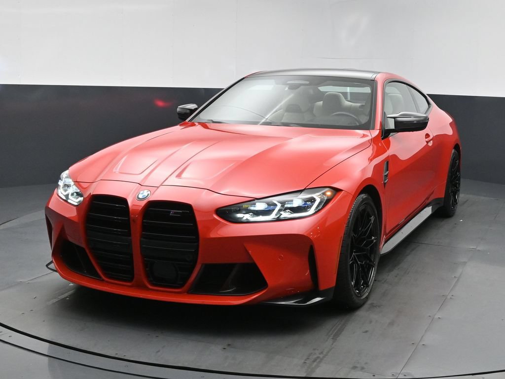 Used 2021 BMW M4 Competition w/ M Carbon Exterior Package RWD 360° Tour