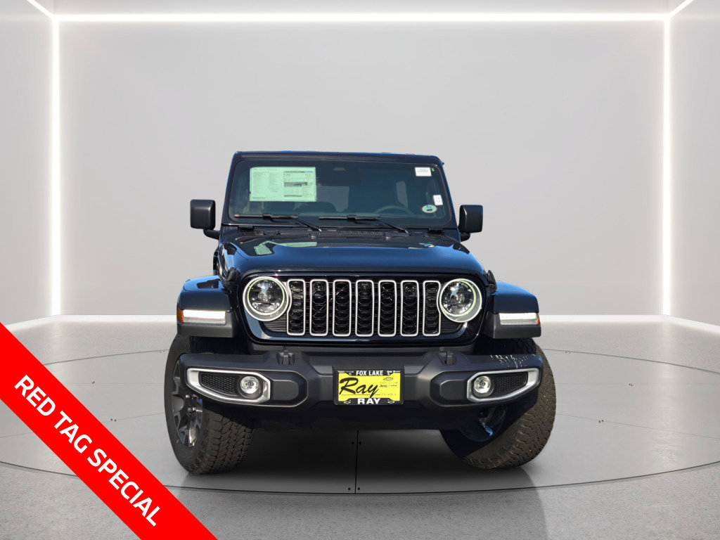 New 2026 Jeep Wrangler Unlimited Sahara AWD/4WD image 2