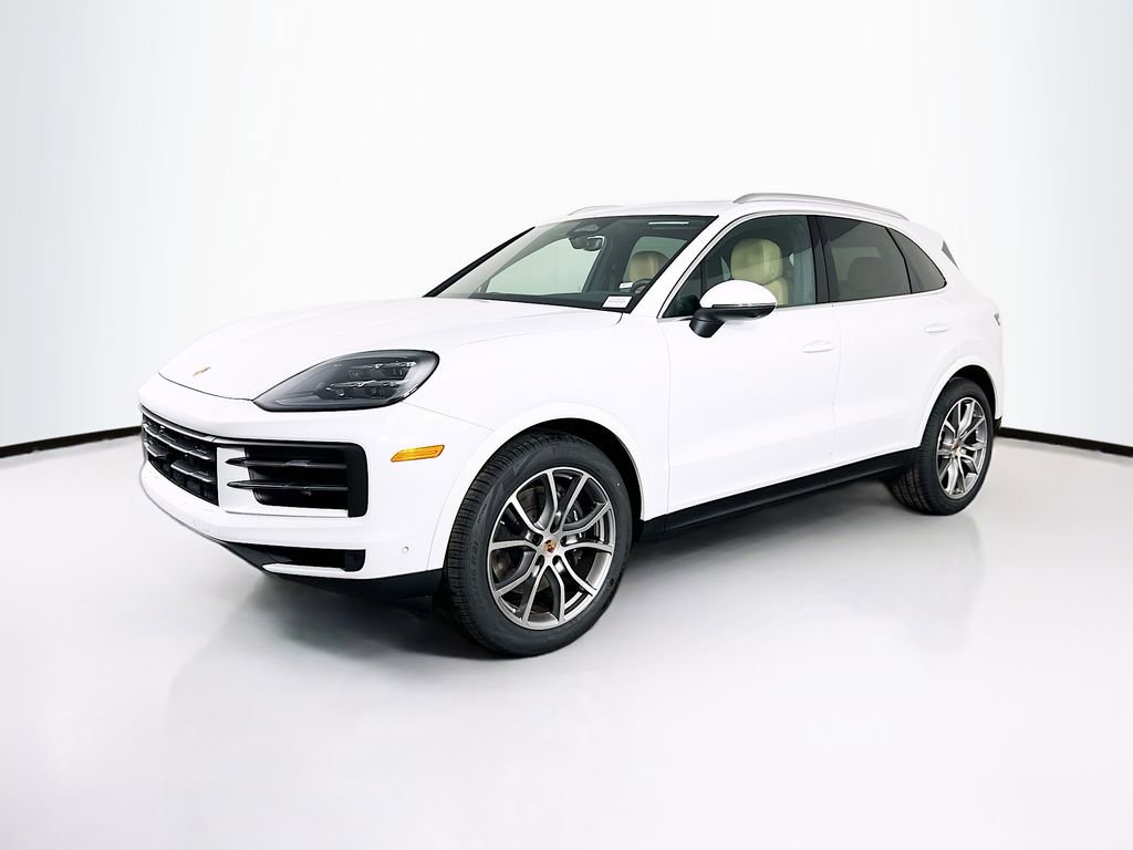 New 2026 Porsche Cayenne