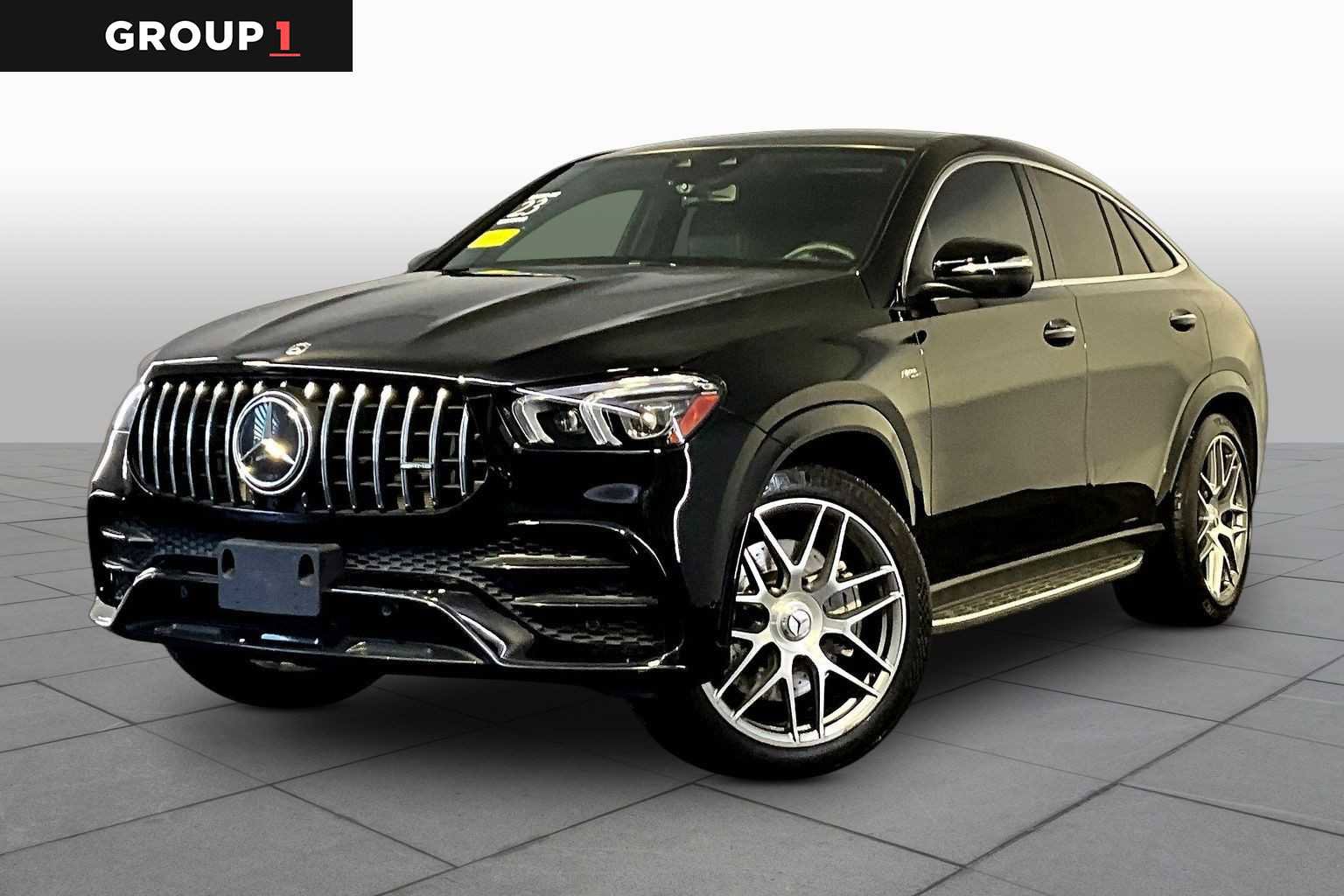 Certified 2023 Mercedes-Benz GLE 53 AMG 4MATIC Coupe