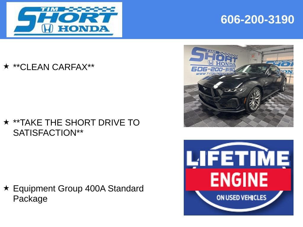Used 2024 Ford Mustang GT Premium image 4