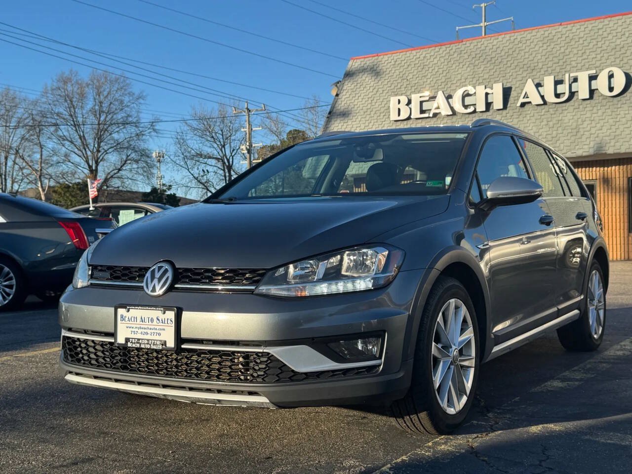 Used 2019 Volkswagen Golf Alltrack SE AWD/4WD image 3