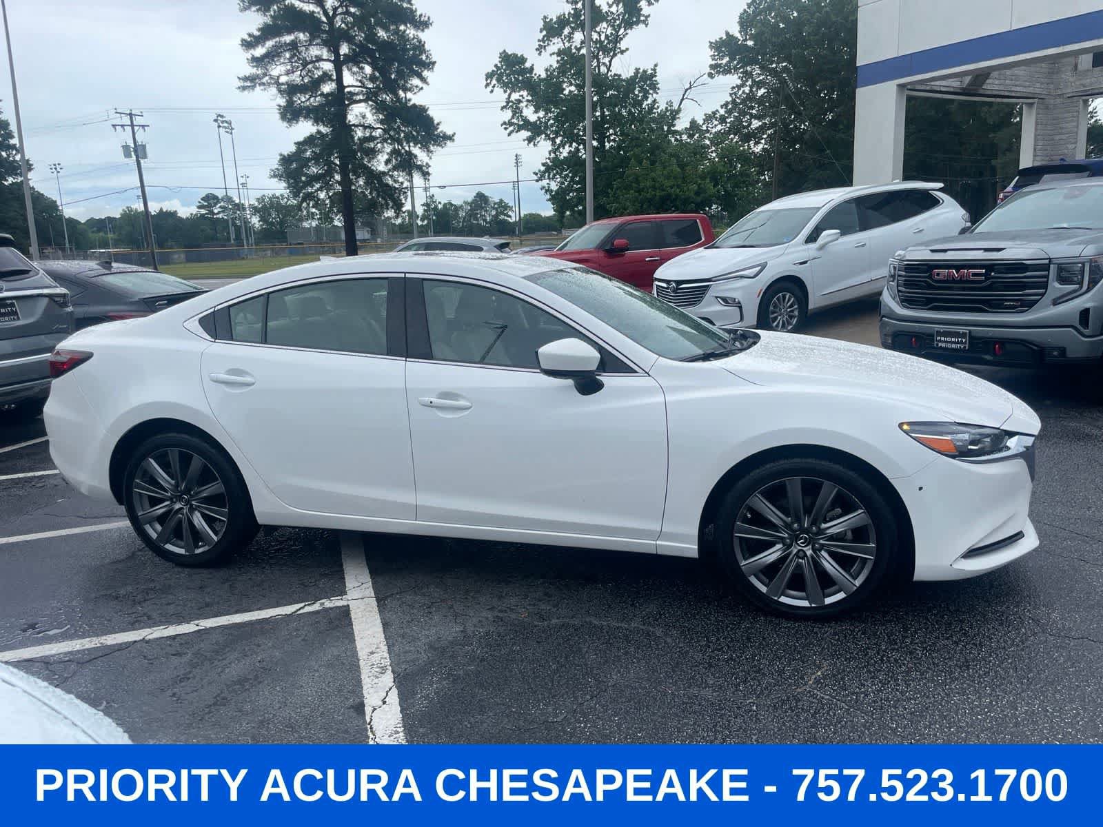 Used 2020 MAZDA MAZDA6 Grand Touring FWD image 6