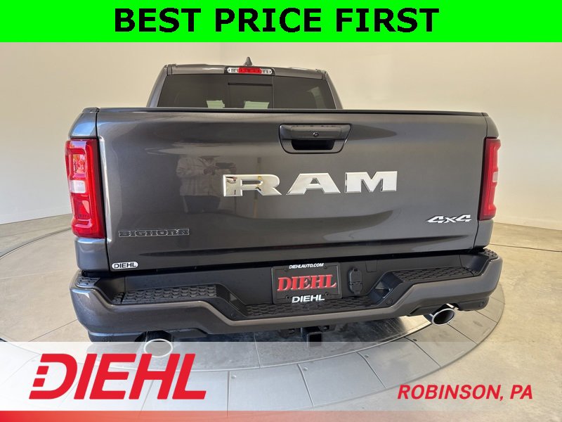New 2026 RAM 1500 4x4 Crew Cab image 6
