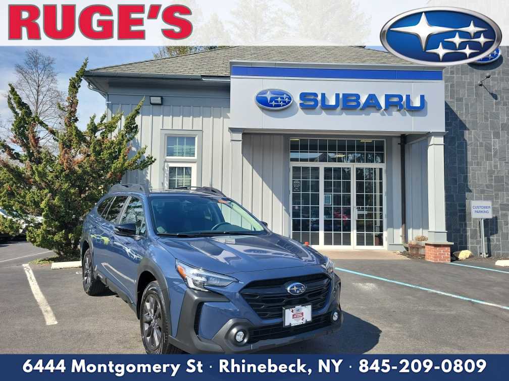 Certified 2025 Subaru Outback Onyx Edition image 1