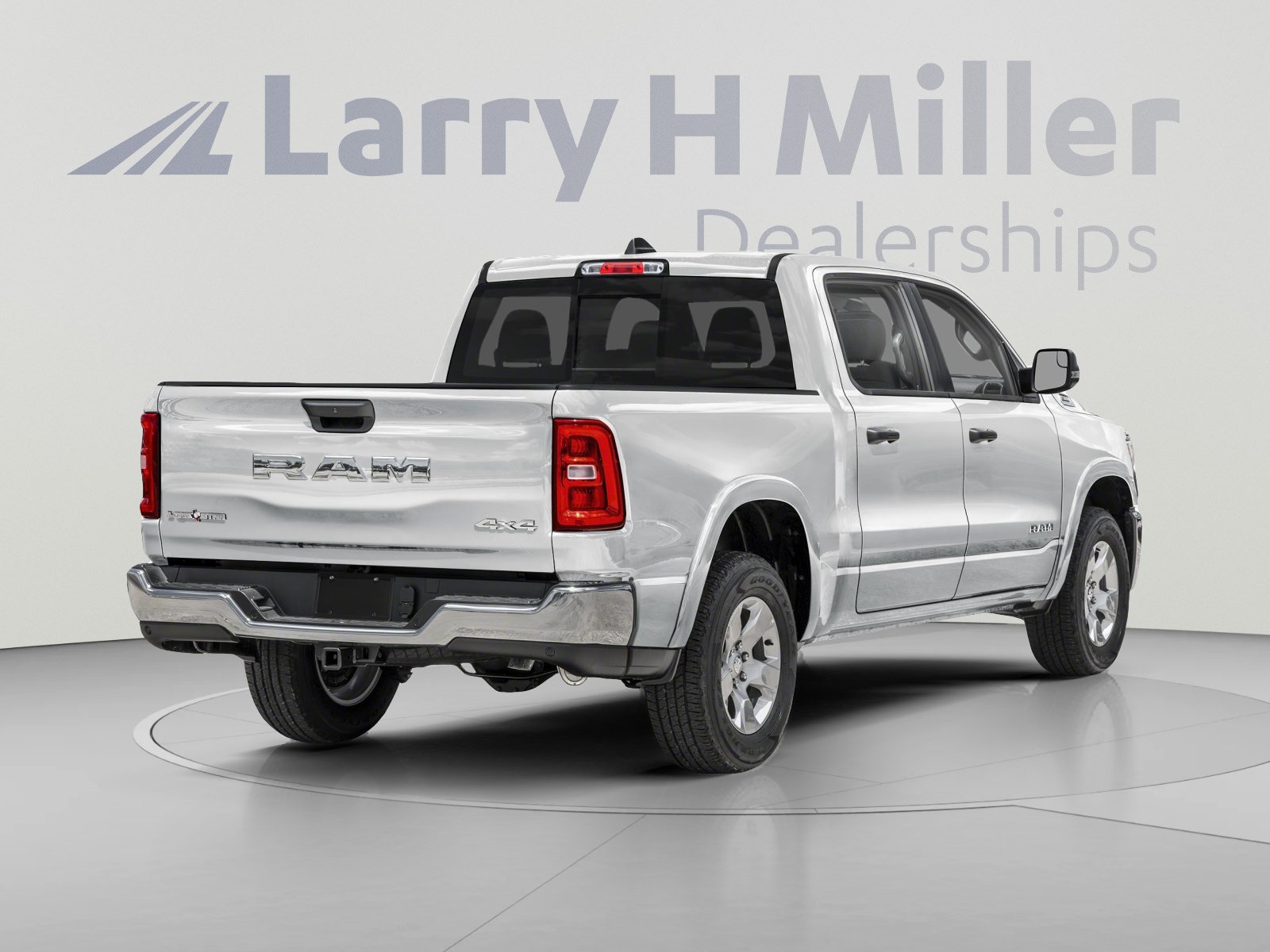 Used 2026 RAM 1500 Big Horn AWD/4WD image 2