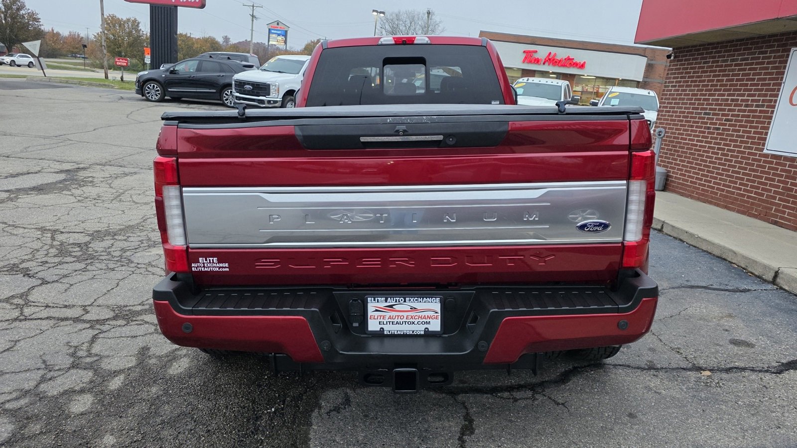 Used 2017 Ford F350 Platinum w/ Platinum Ultimate Package image 6