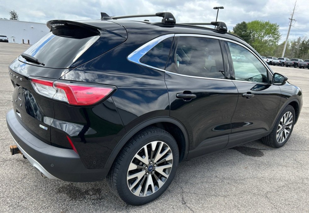 Used 2020 Ford Escape Titanium AWD/4WD image 10