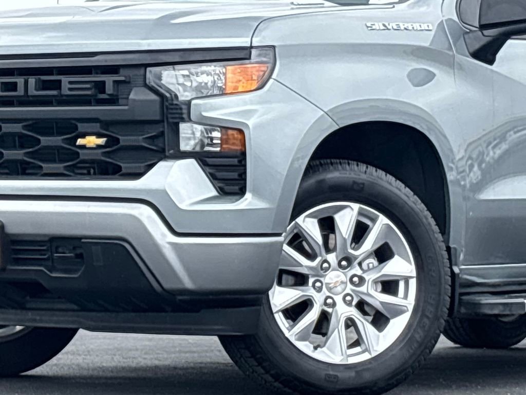 Certified 2024 Chevrolet Silverado 1500 Custom image 6