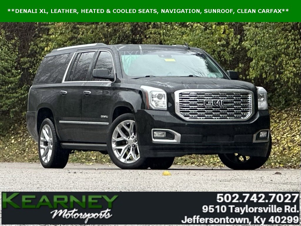 Used 2015 GMC Yukon XL Denali w/ Premium Package