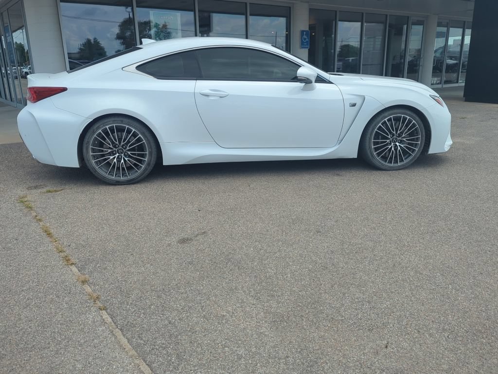 Used 2015 Lexus RC F RWD video 2