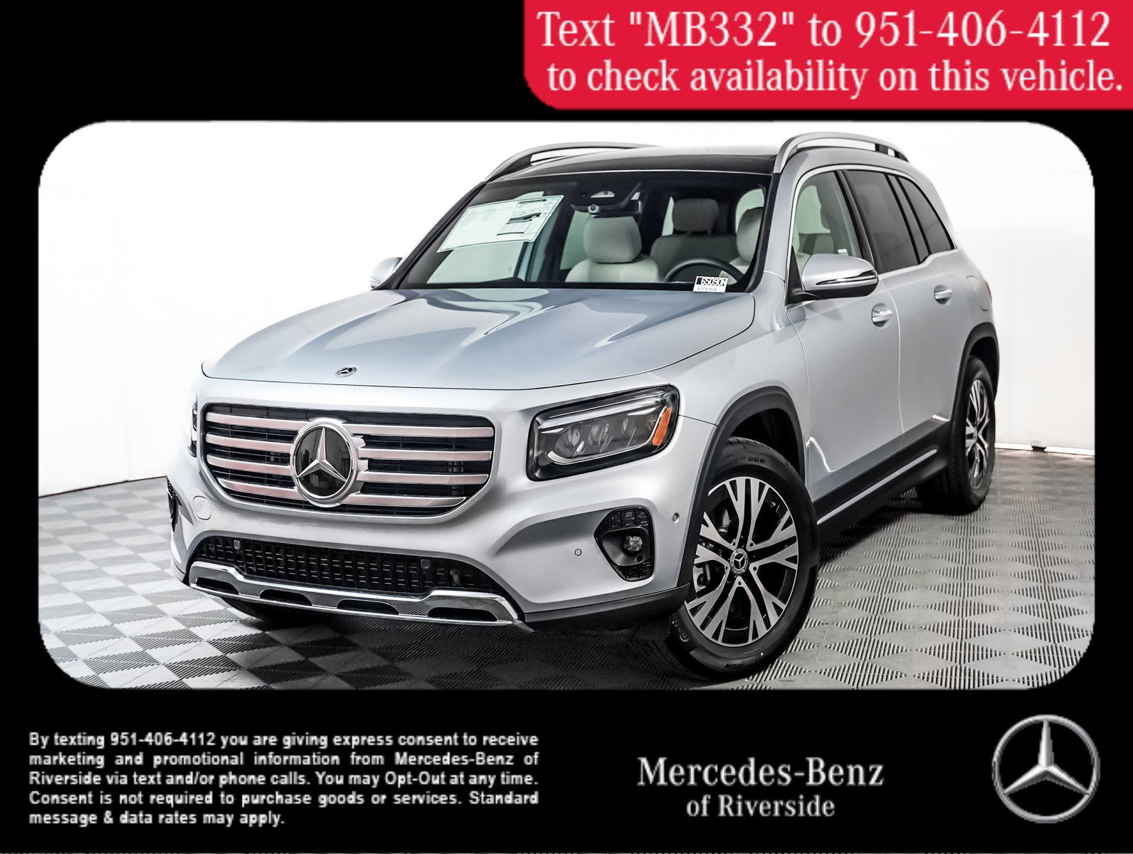 New 2025 Mercedes-Benz GLB 250 4MATIC image 1