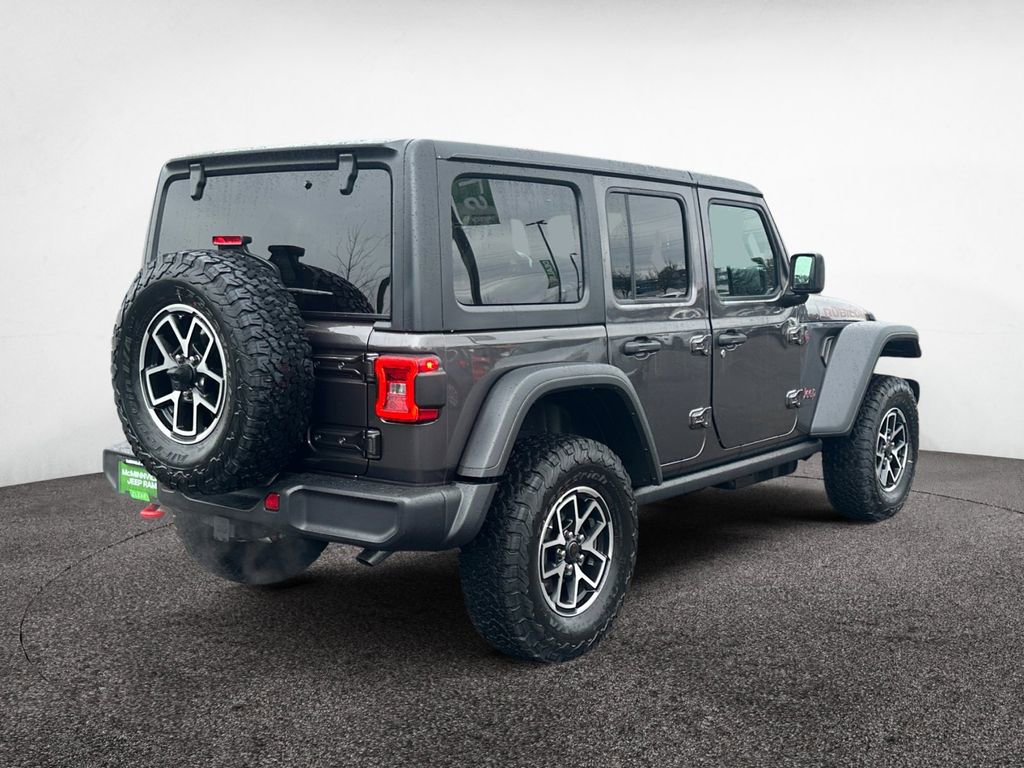 New 2026 Jeep Wrangler Unlimited Rubicon w/ Technology Group AWD/4WD image 5