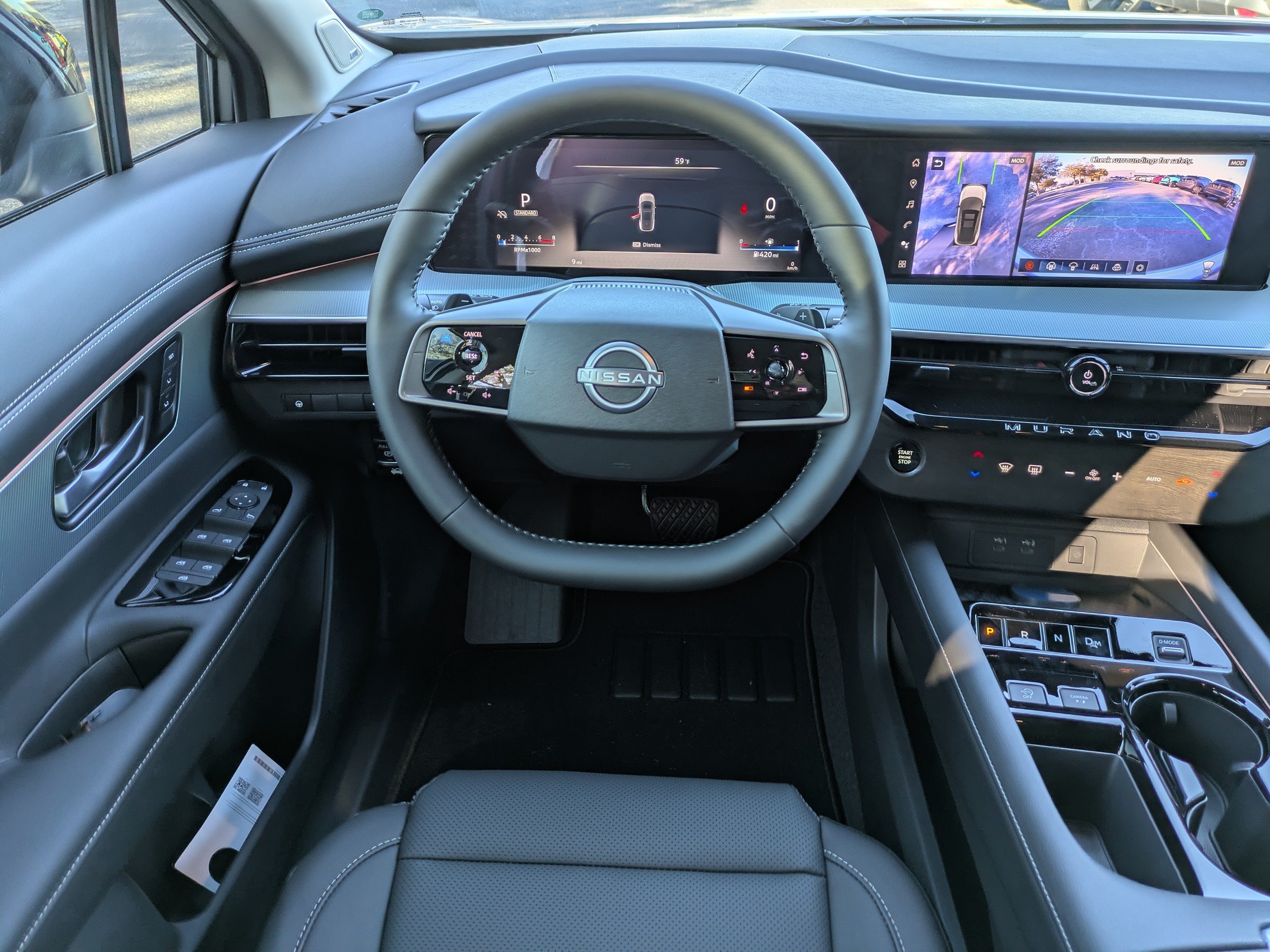 New 2026 Nissan Murano SL AWD/4WD image 18