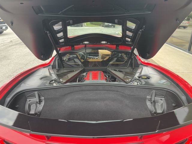 Used 2020 Chevrolet Corvette Stingray Premium Cpe w/ 3LT Preferred Equipment Group RWD image 12