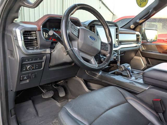 Used 2021 Ford F150 Lariat w/ Equipment Group 502A High image 2