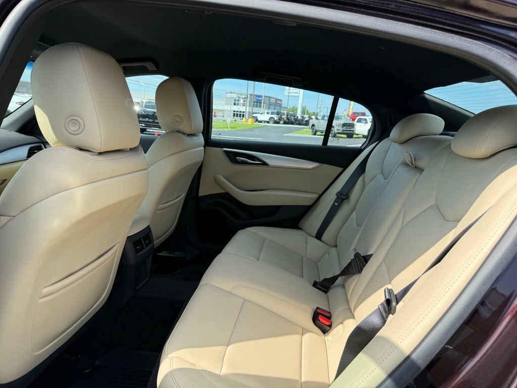 Used 2021 Cadillac CT5 Luxury w/ Cold Weather Package RWD image 10