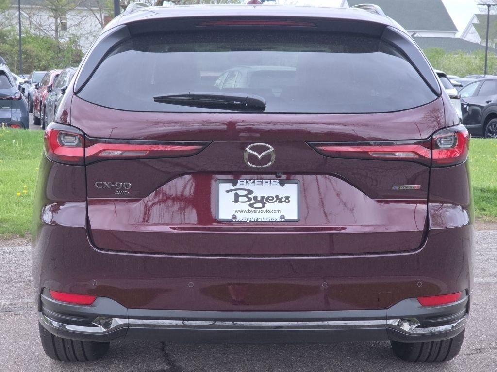 New 2026 MAZDA CX-90 3.3 Turbo S w/ Premium Package AWD/4WD image 12