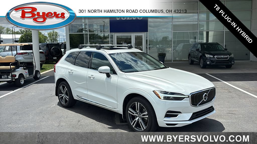 Used 2021 Volvo XC60 T8 Inscription Expression w/ Advanced Package
