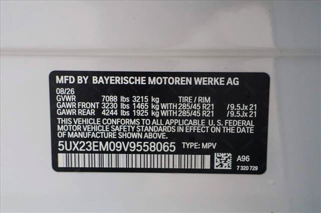 New 2027 BMW X7 xDrive40i AWD/4WD image 26