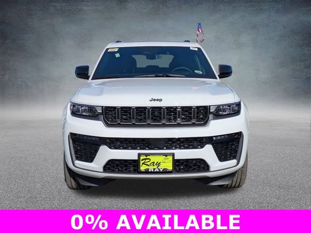 New 2026 Jeep Grand Cherokee Limited AWD/4WD image 9