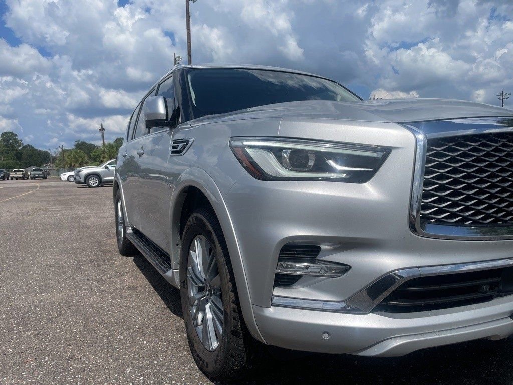 Used 2020 INFINITI QX80 Luxe w/ Proassist Package image 8