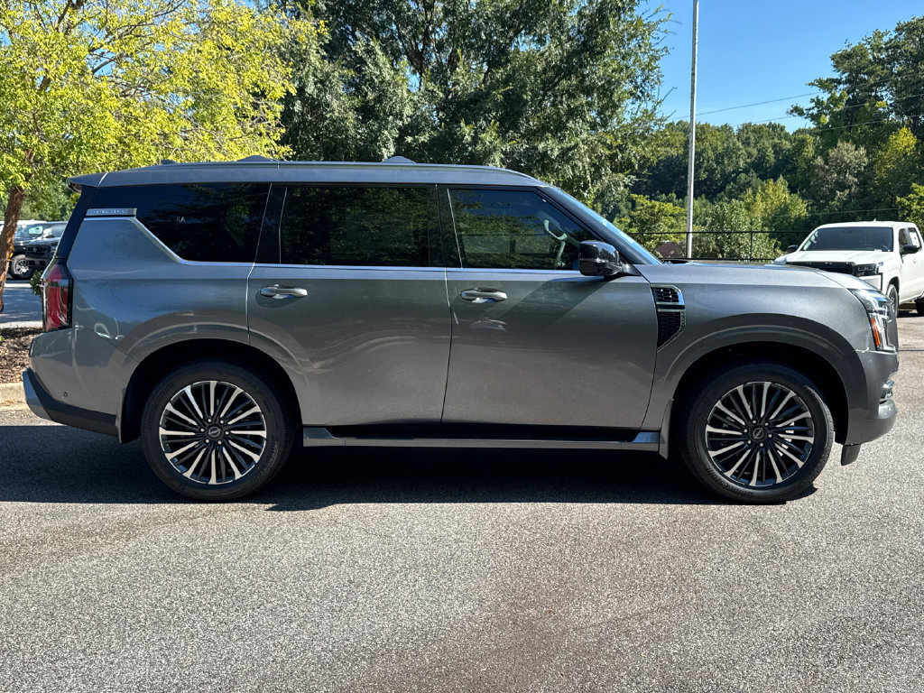 New 2026 Nissan Armada Platinum Reserve AWD/4WD image 6