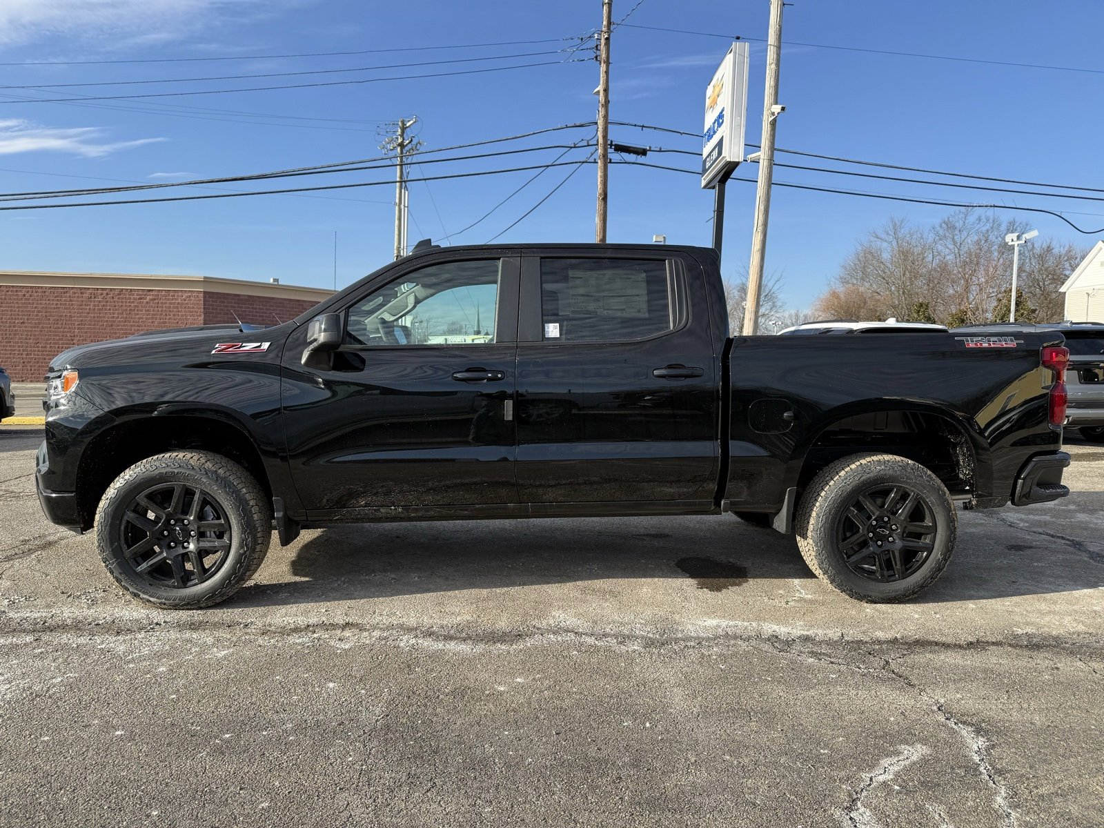 New 2026 Chevrolet Silverado 1500 LT Trail Boss w/ Convenience Package II image 5