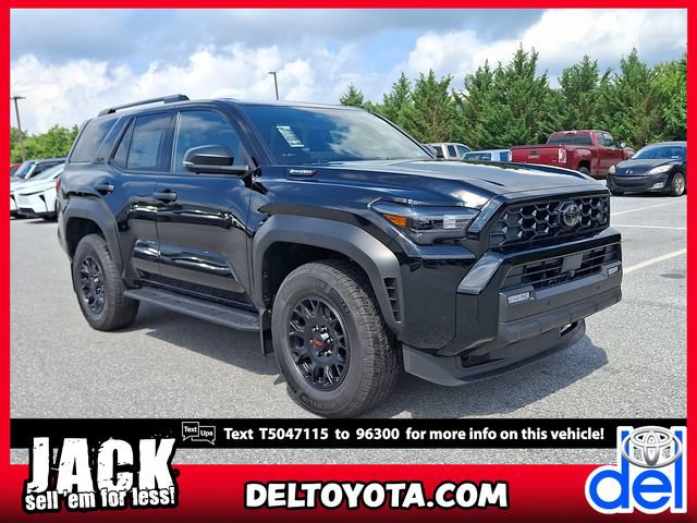 New 2026 Toyota 4Runner TRD Off-Road Premium