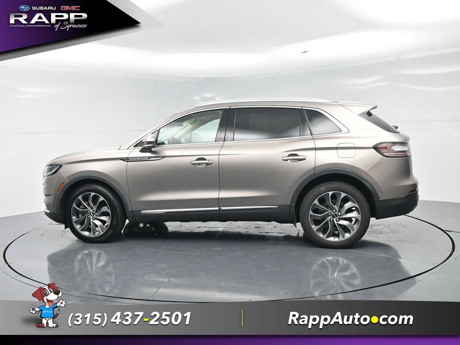 Used 2021 Lincoln Nautilus Reserve AWD/4WD image 4