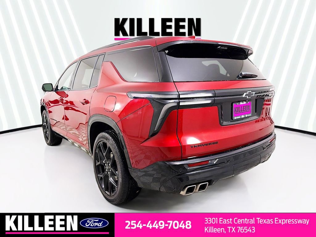 Used 2024 Chevrolet Traverse RS w/ LPO, Floor Liner Package image 6