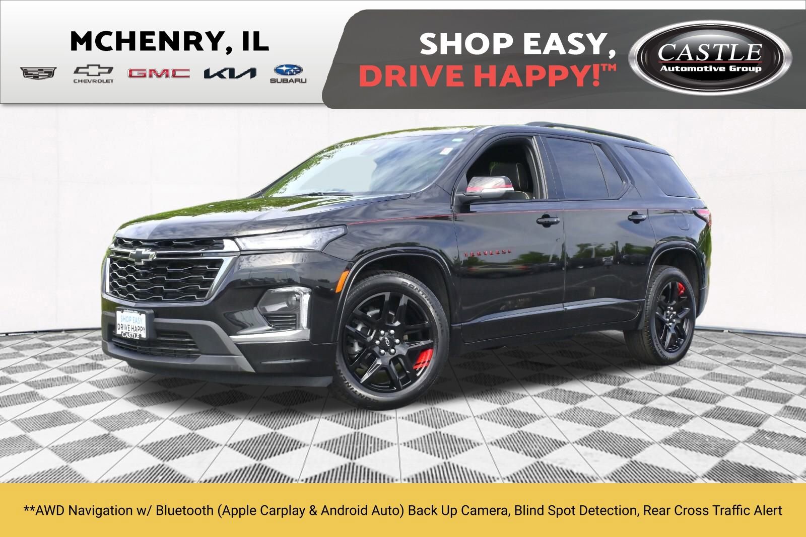 Certified 2023 Chevrolet Traverse Premier w/ Redline Edition