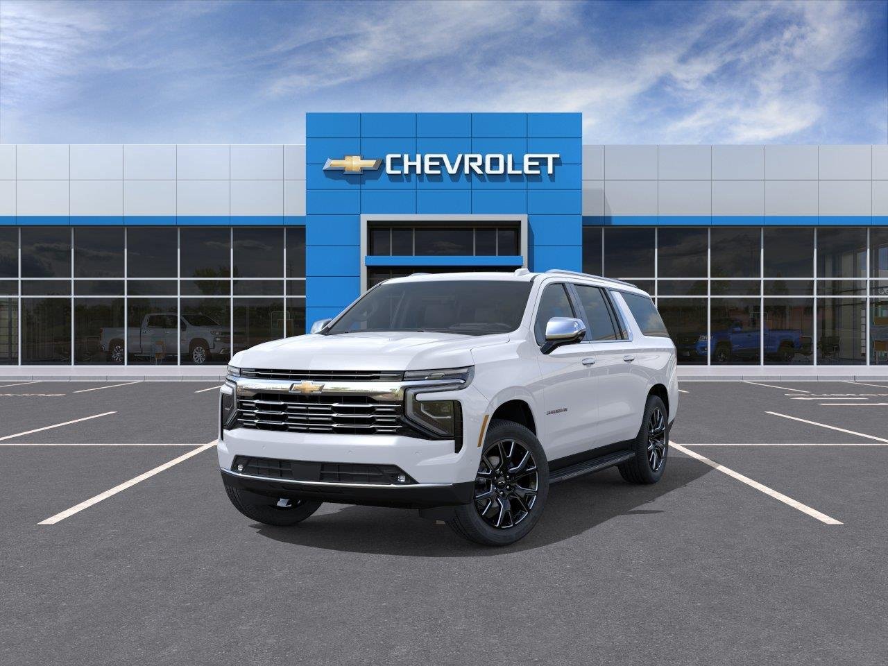 New 2026 Chevrolet Suburban Premier AWD/4WD image 8