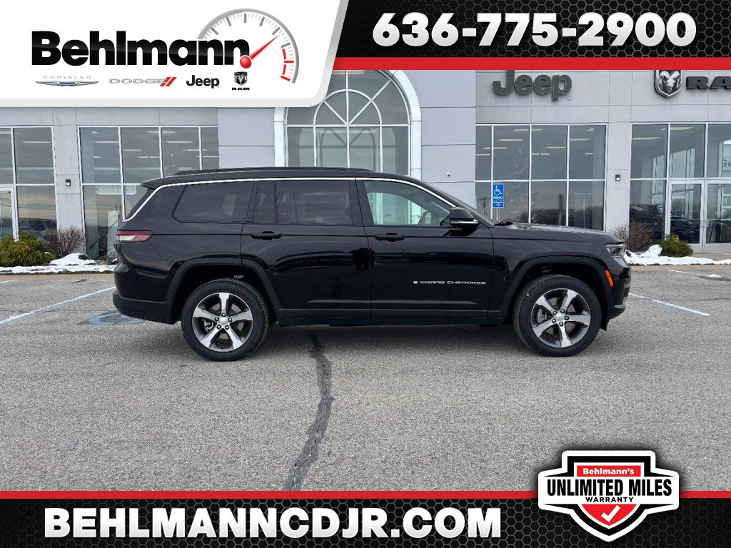 New 2025 Jeep Grand Cherokee L Limited w/ Luxury Tech Group II image 1
