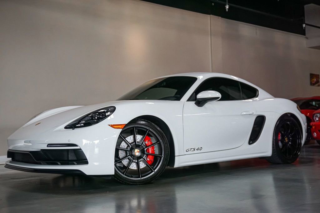 Used 2024 Porsche 718 Cayman GT4