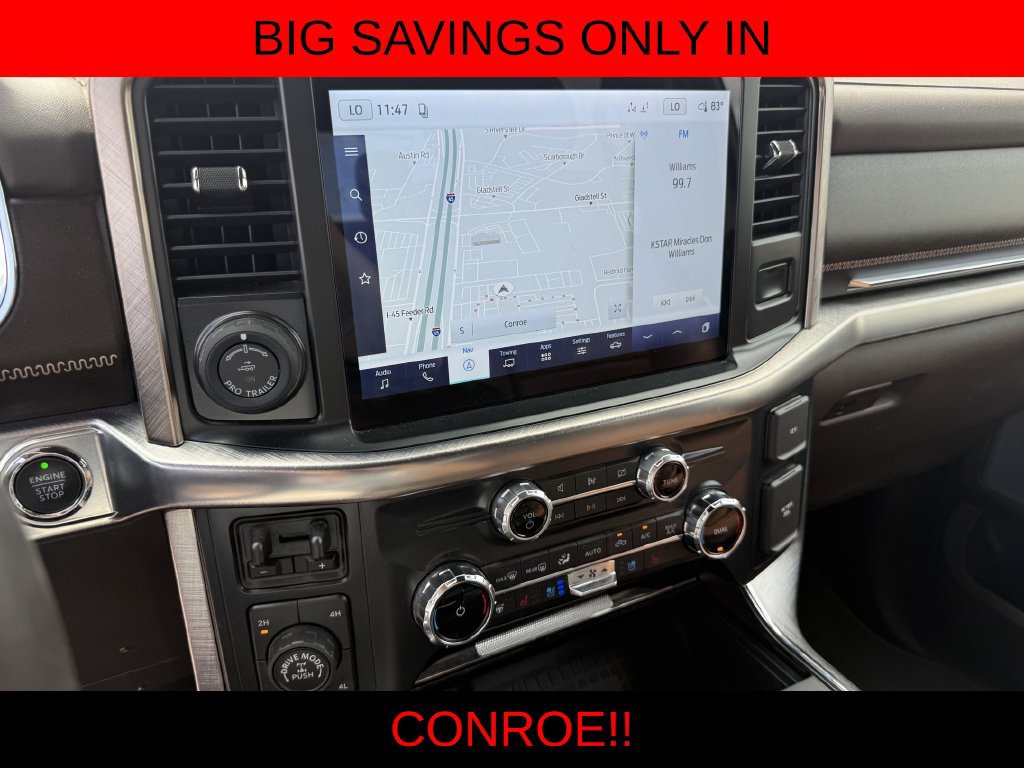 Used 2022 Ford F150 King Ranch w/ Equipment Group 601A High AWD/4WD image 20