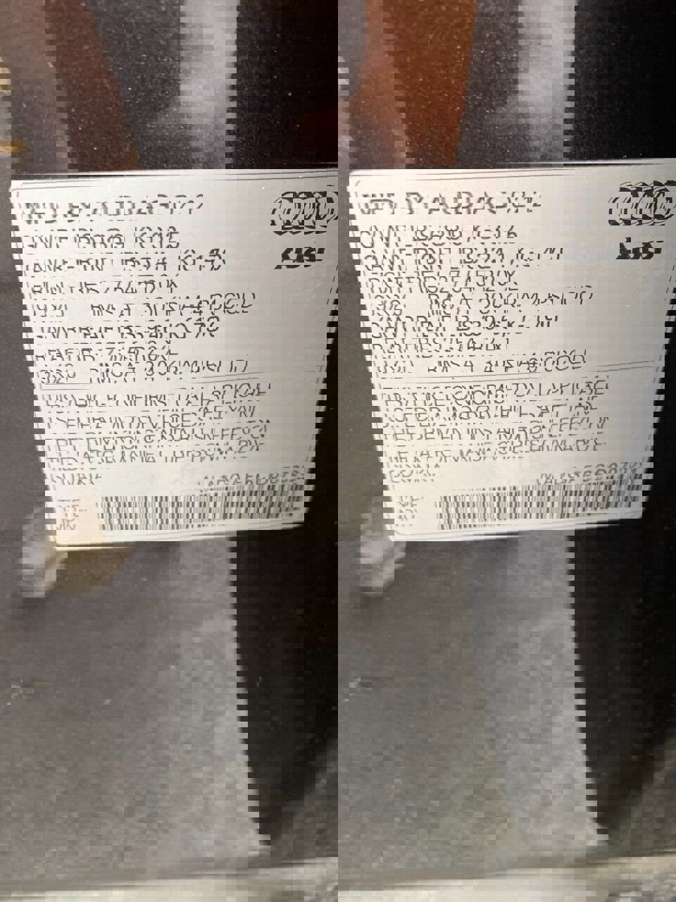 Used 2012 Audi Q7 3.0T S line Prestige image 20