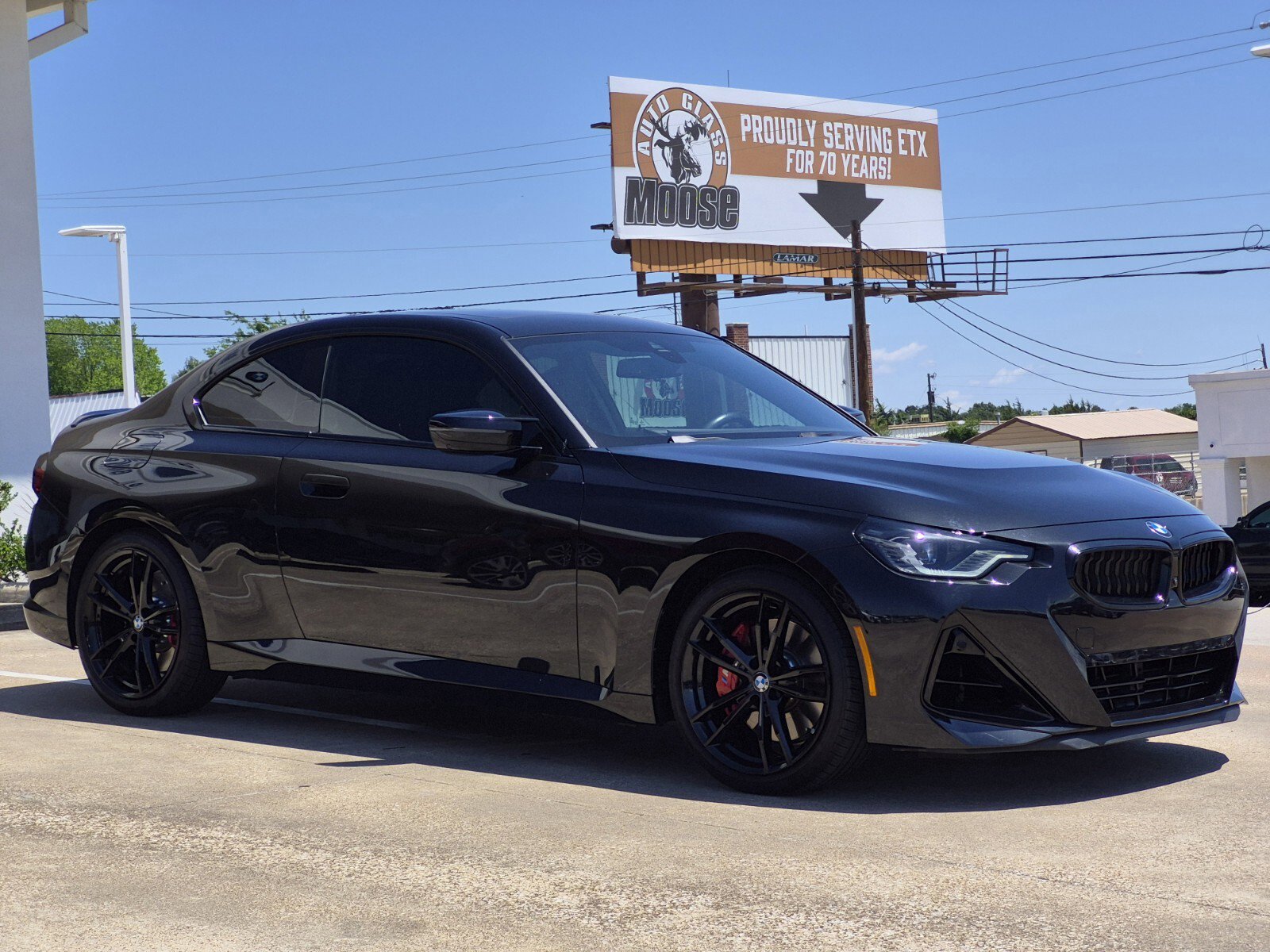 Certified 2023 BMW M240i Coupe w/ Premium Package RWD image 3