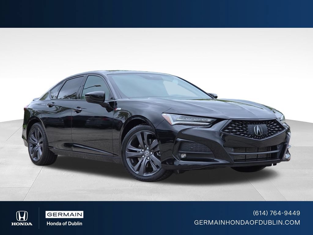 Used 2022 Acura TLX w/ A-SPEC Pkg FWD image 1
