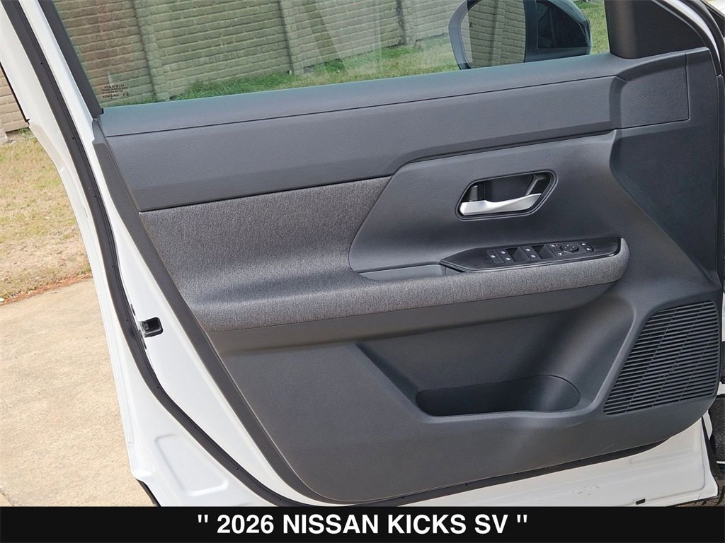New 2026 Nissan Kicks SV image 14