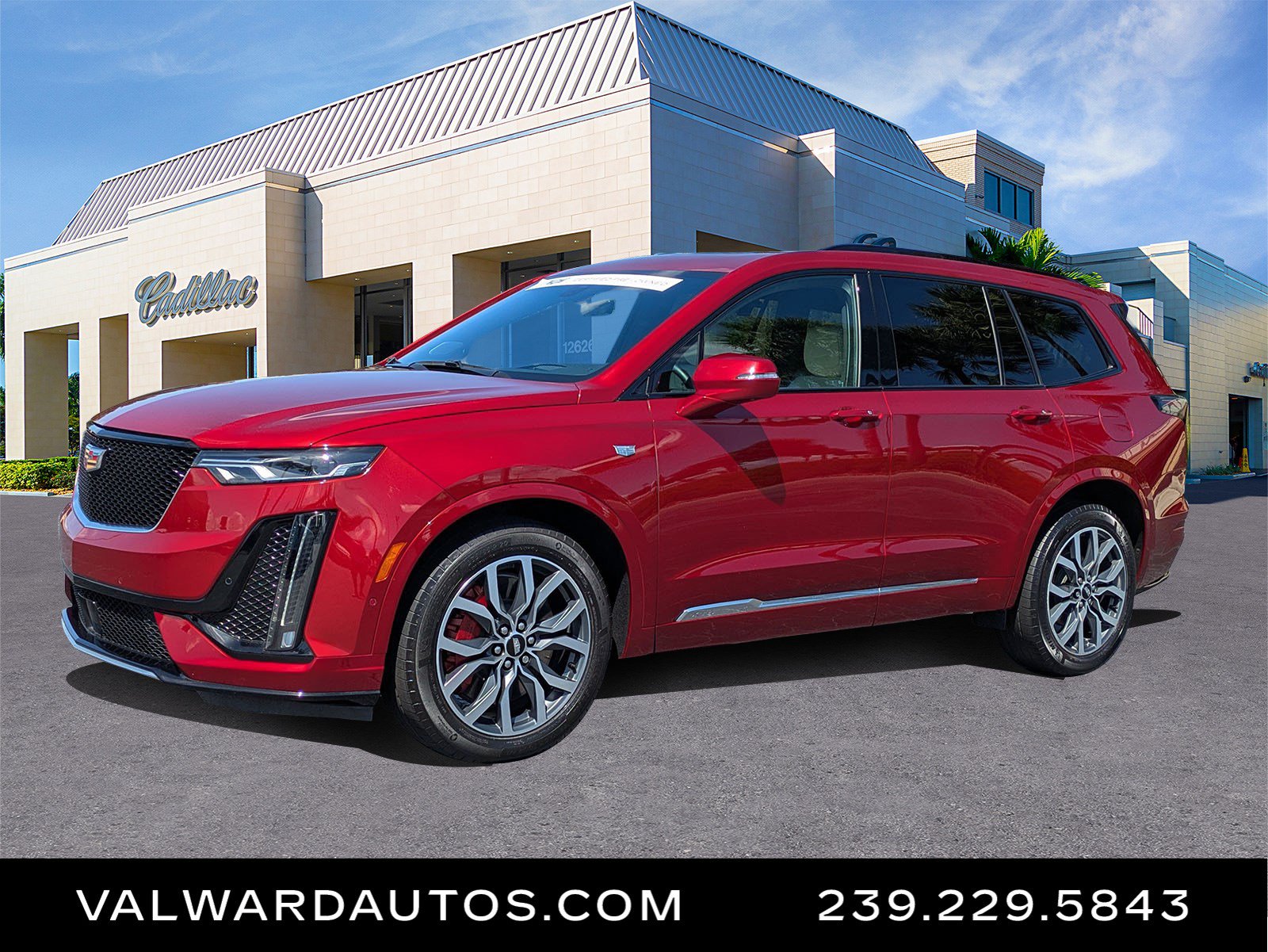 Certified 2024 Cadillac XT6 Sport w/ Technology Package