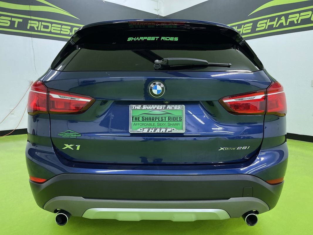 Used 2018 BMW X1 xDrive28i AWD/4WD image 8