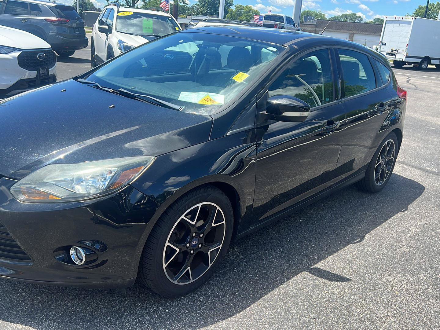Used 2014 Ford Focus SE w/ Equipment Group 201A FWD image 10