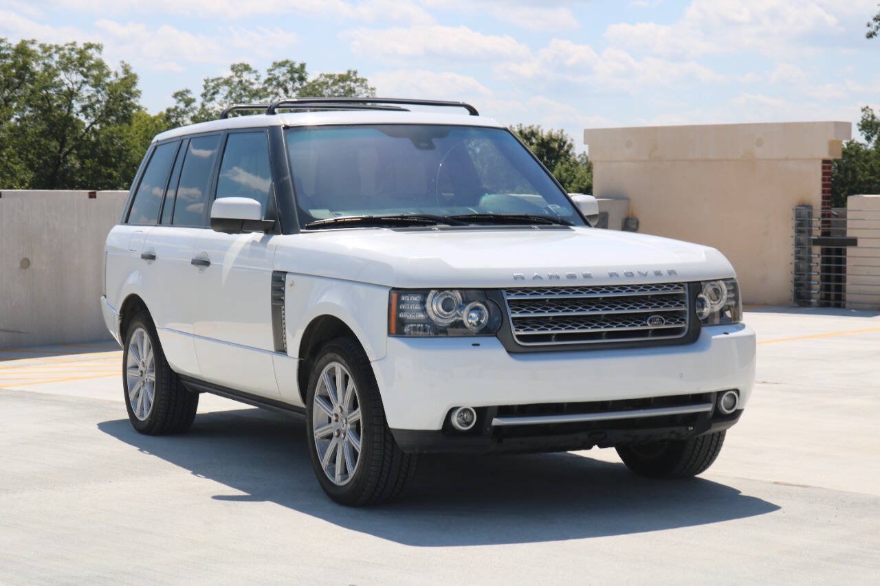 Used 2011 Land Rover Range Rover Supercharged AWD/4WD image 13