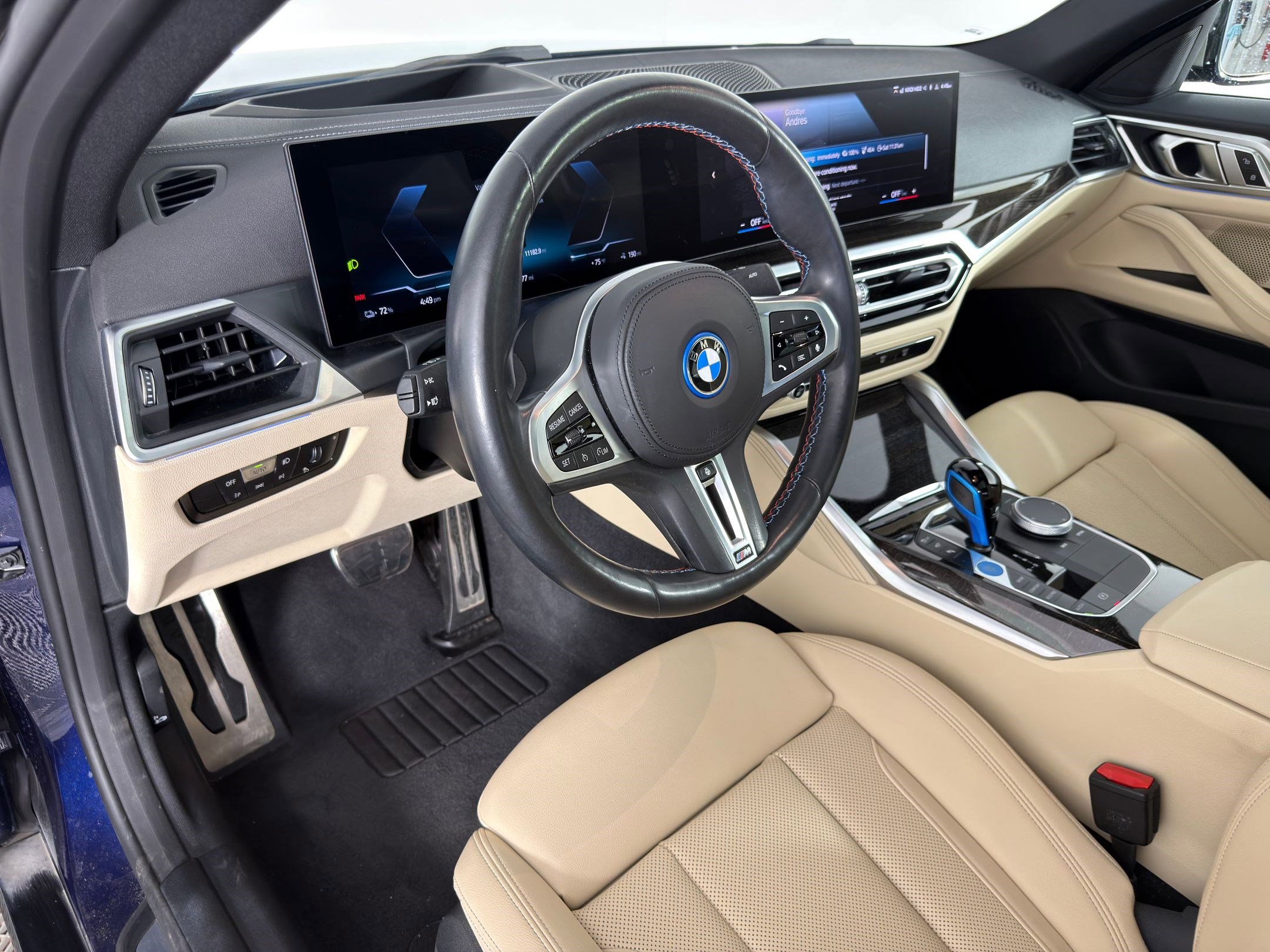 Certified 2023 BMW i4 M50 w/ Premium Package image 4