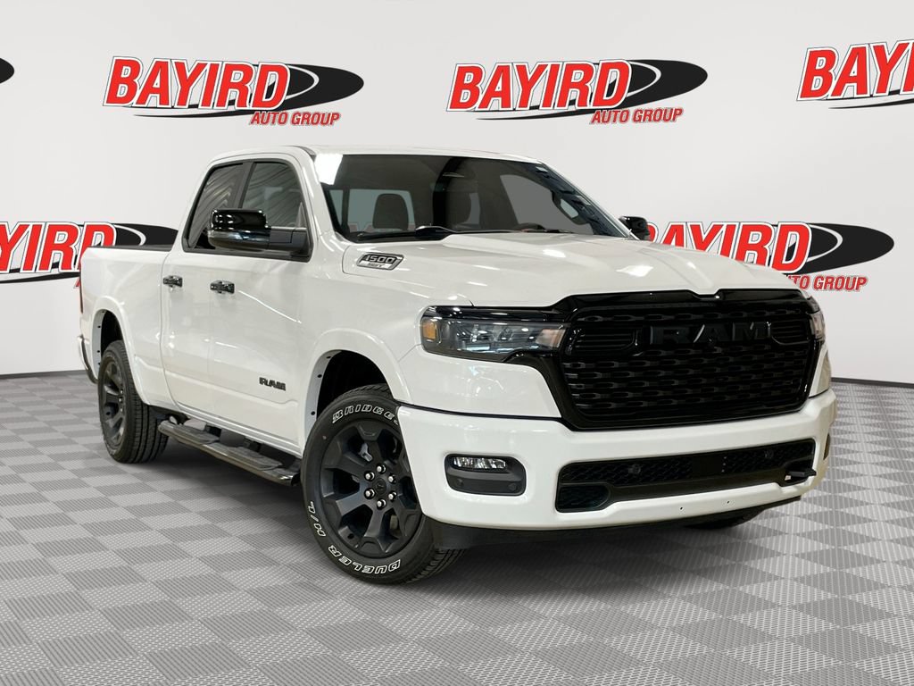 Used 2025 RAM 1500 Big Horn AWD/4WD image 1