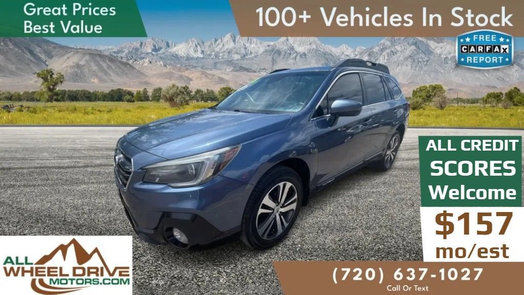 Used 2018 Subaru Outback 2.5i Limited