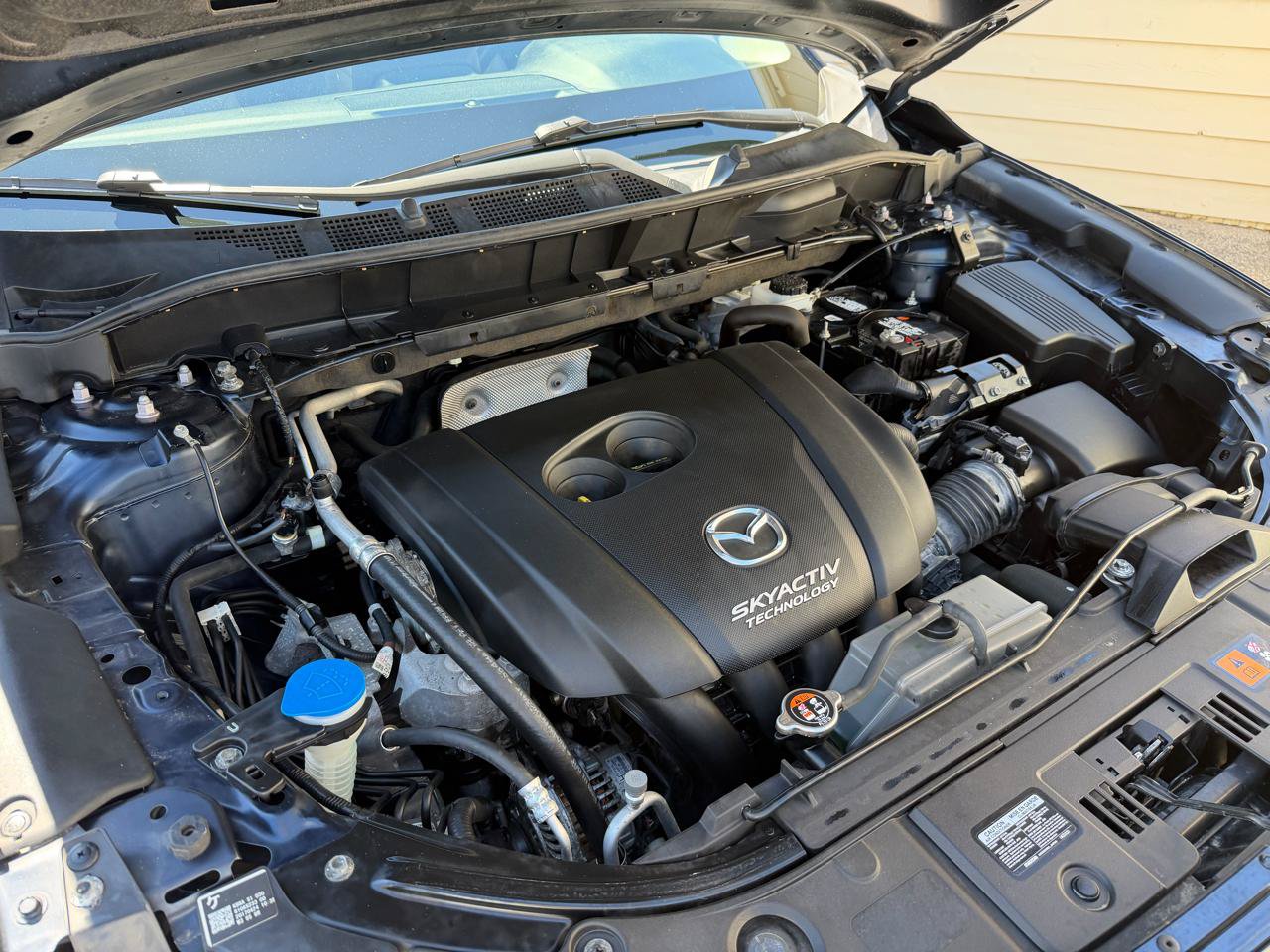 Used 2017 MAZDA CX-5 Touring FWD image 16