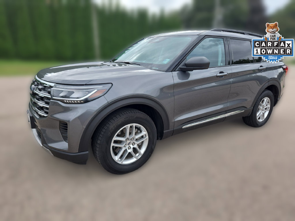 Used 2025 Ford Explorer Active